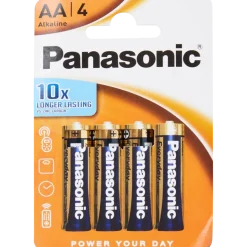 Piles Panasonic AA 4 Pièces | Action FR