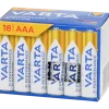 Piles Varta AAA 18 Pièces | Action FR