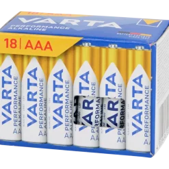 Piles Varta AAA 18 Pièces | Action FR
