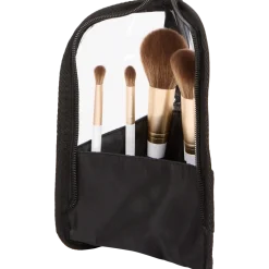 Pinceaux de maquillage dans trousse | Action FR