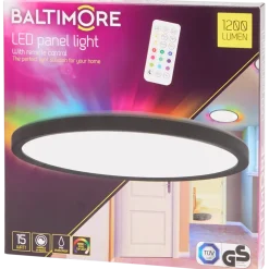 Plafonnier avec télécommande Baltimore | Action FR