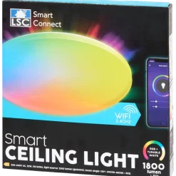Plafonnier LSC Smart Connect 19 watt 1800 lm | Action FR