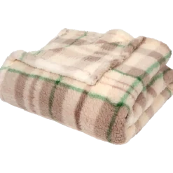 Plaid en teddy | Action FR