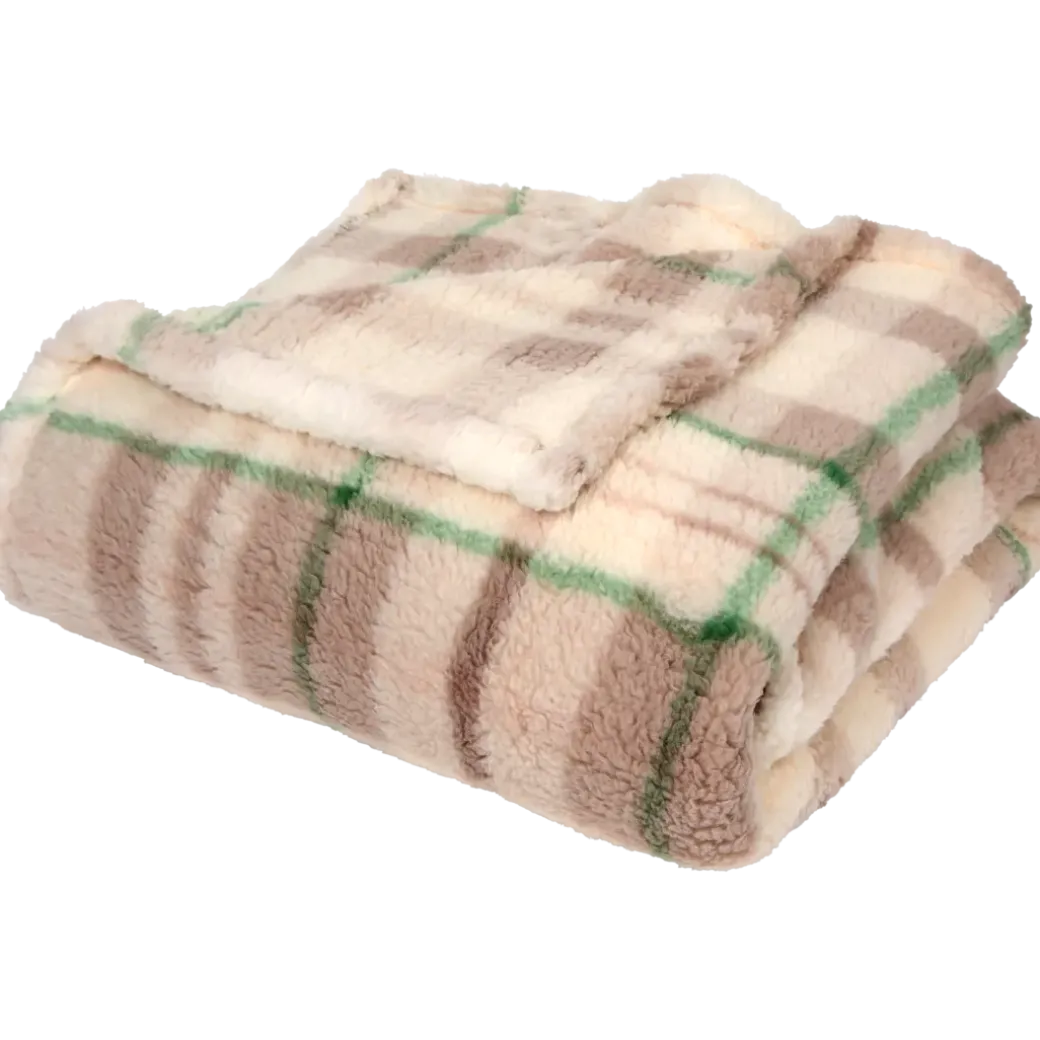 Plaid en teddy | Action FR