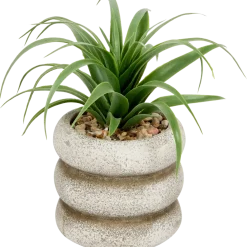Plante grasse artificielle dans pot | Action FR