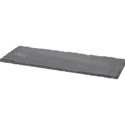 Plateau de service en ardoise Absolu Chic Gris | Action FR