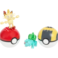 Poké Balls avec figurines Pokémon Dès 3 ans | Action FR