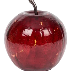 Pomme en verre avec LED | Action FR