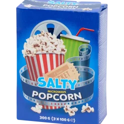 Popcorn salé pour micro-onde | Action FR
