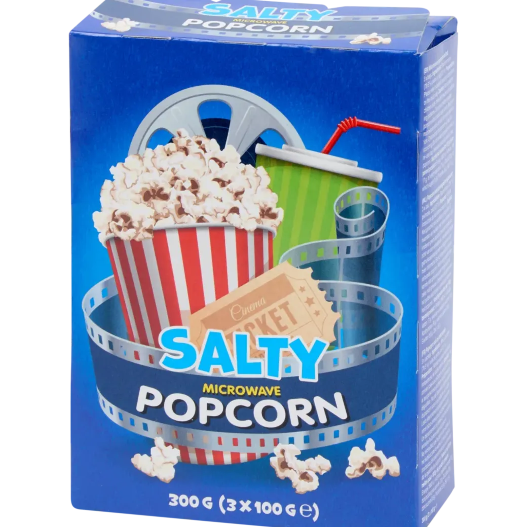 Popcorn salé pour micro-onde | Action FR
