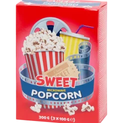 Popcorn sucré pour micro-onde | Action FR