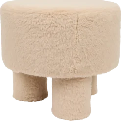 Pouf en fausse fourrure | Action FR