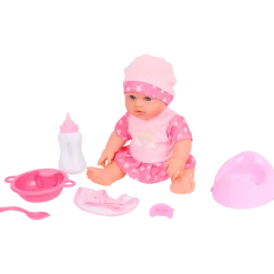 Poupon avec accessoires Dolly Star Baby Lola | Action FR