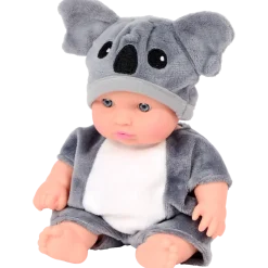 Poupon dans un costume d'animal Dolly Star | Action FR