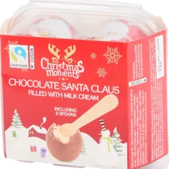 Père Noël en chocolat fourré | Action FR