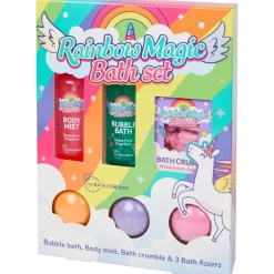Produits pour le bain The Bath Company Rainbow Magic 1 Pièces | Action FR