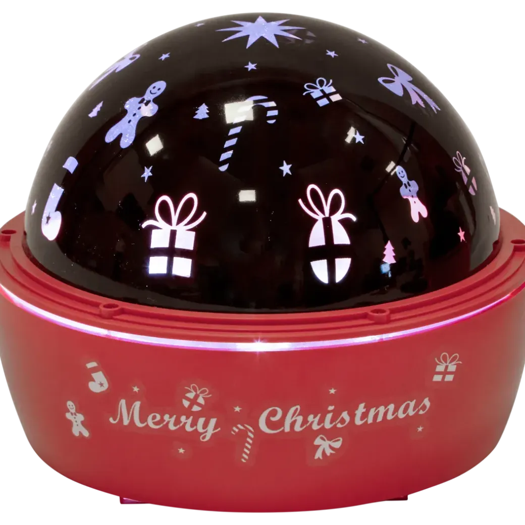 Projecteur avec formes de Noël | Action FR