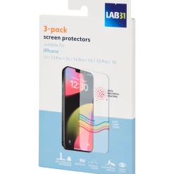 Protections d'écran Lab31 Apple Transparant | Action FR