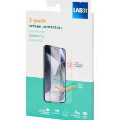 Protections d'écran Lab31 Samsung Transparant | Action FR