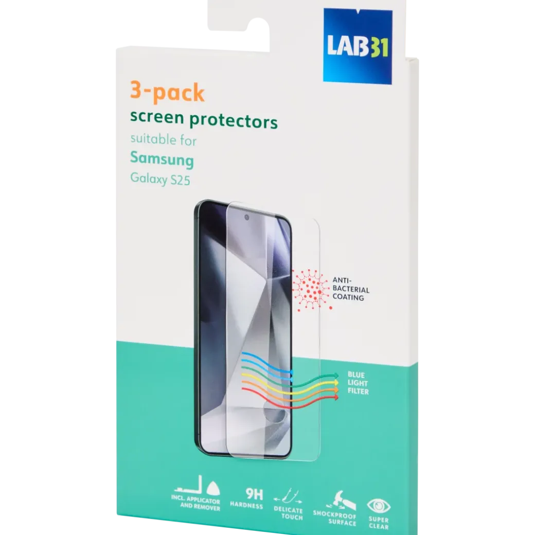 Protections d'écran Lab31 Samsung Transparant | Action FR