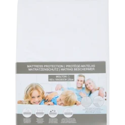 Protège-matelas 160 x 190 x 25 cm | Action FR