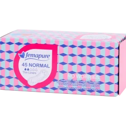 Protège-slips Femapure No Worries Classique 45 Pièces | Action FR