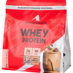 Protéine de lactosérum en poudre Accelerate Double Chocolate | Action FR