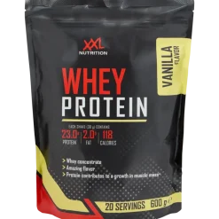 Protéine de lactosérum en poudre XXL Nutrition Vanille | Action FR