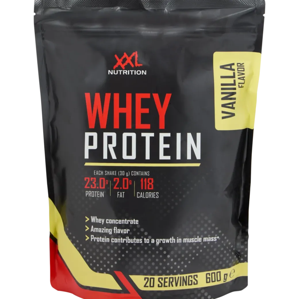 Protéine de lactosérum en poudre XXL Nutrition Vanille | Action FR