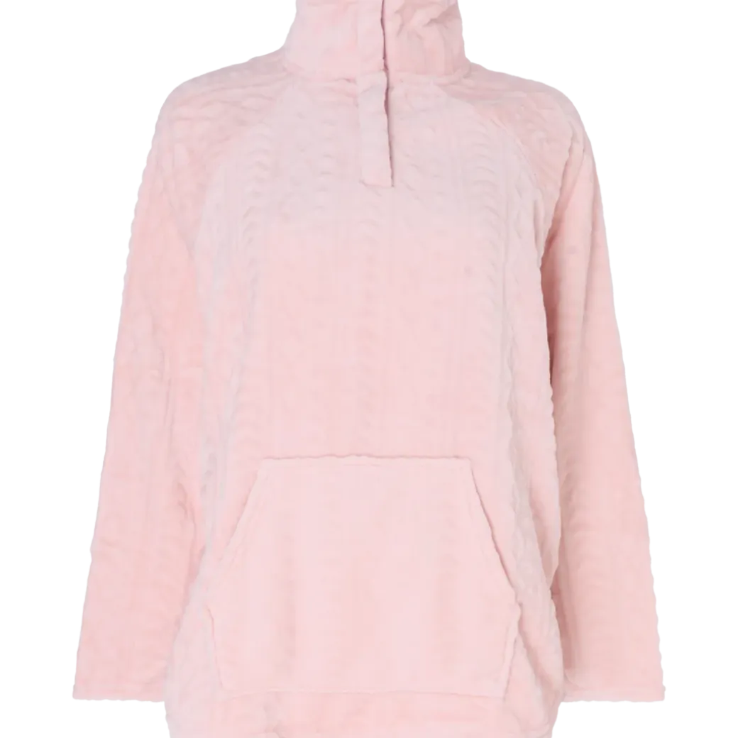 Pull polaire avec fermeture éclair Femme | Action FR