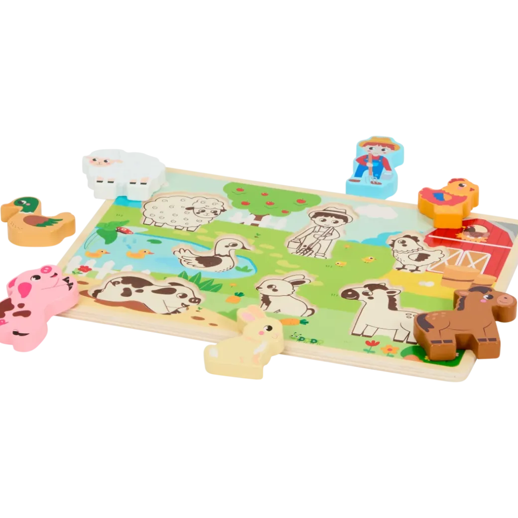Puzzle 3D en bois Mini Matters | Action FR