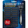 Rasoir avec lames supplémentaires Ferrum | Action FR