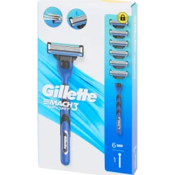 Rasoir Gillette Mach3 | Action FR