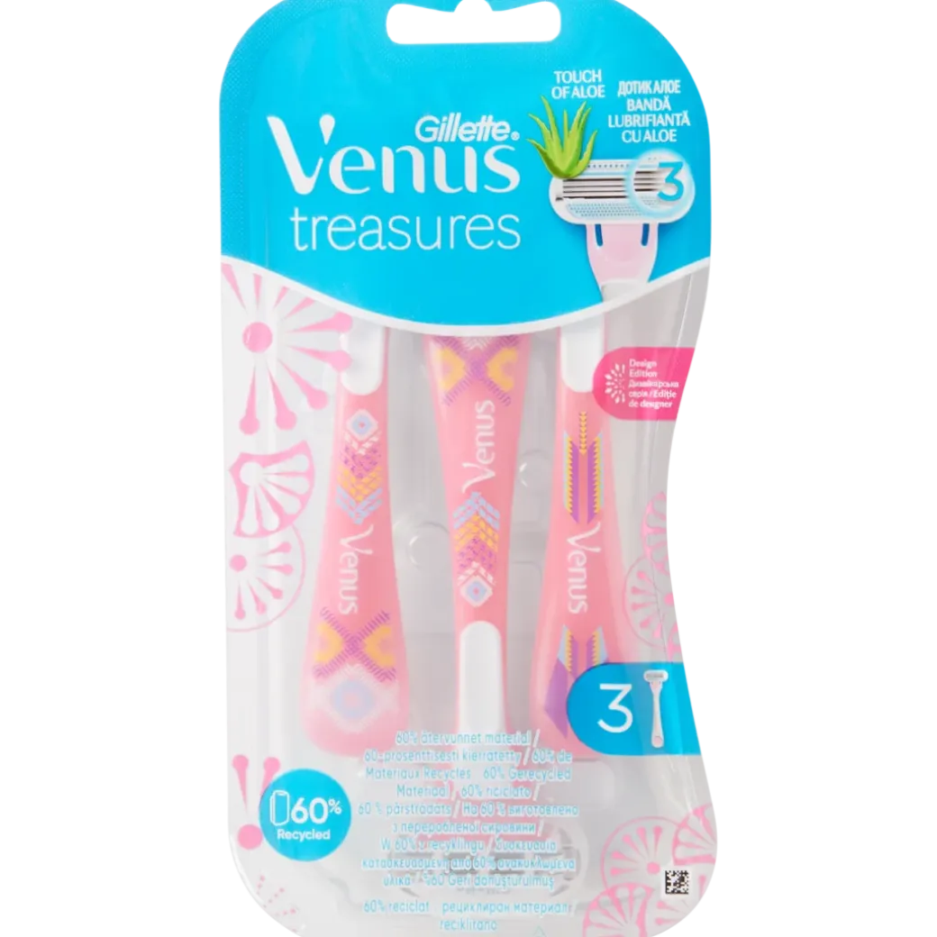 Rasoirs Gillette Venus Treasures | Action FR