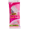 Rasoirs jetables BIC Twin Lady | Action FR