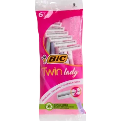 Rasoirs jetables BIC Twin Lady | Action FR