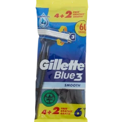 Rasoirs jetables Gillette Blue3 Smooth | Action FR