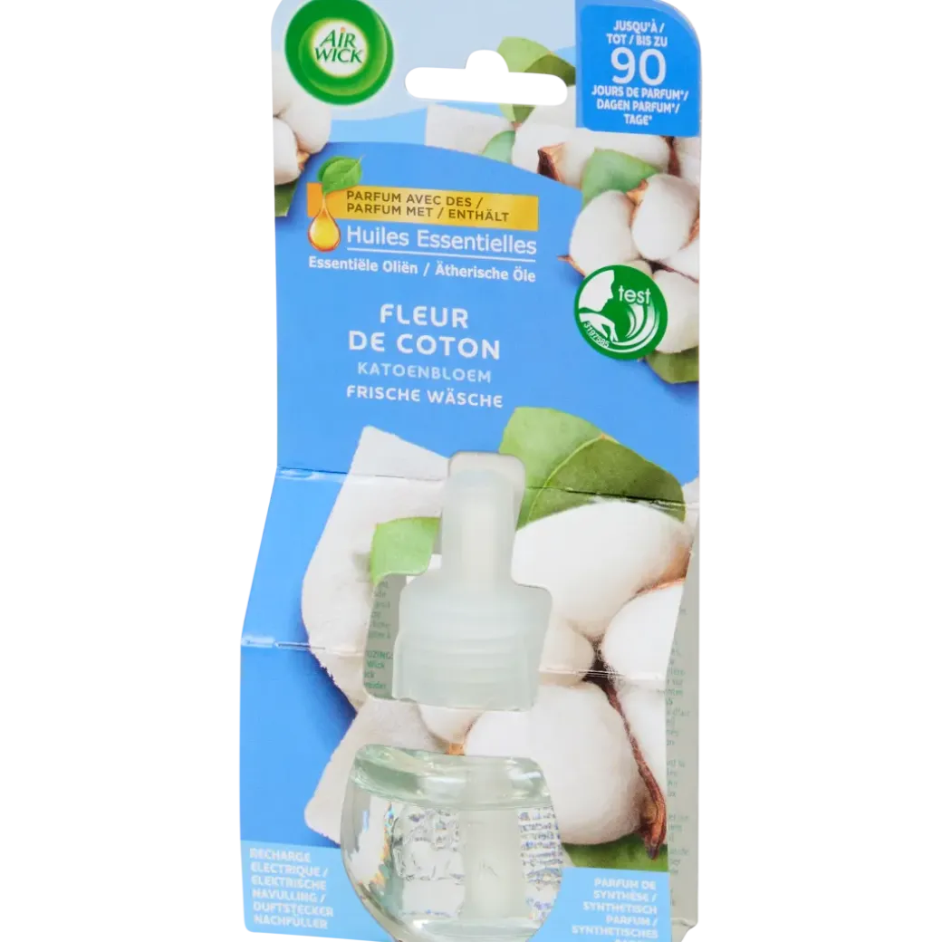 Recharge pour diffuseur Air Wick Fleur de coton | Action FR