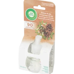 Recharge pour diffuseur de parfum Air Wick Pommes de pin et Couronne de gui | Action FR