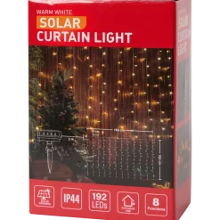Rideau lumineux solaire | Action FR