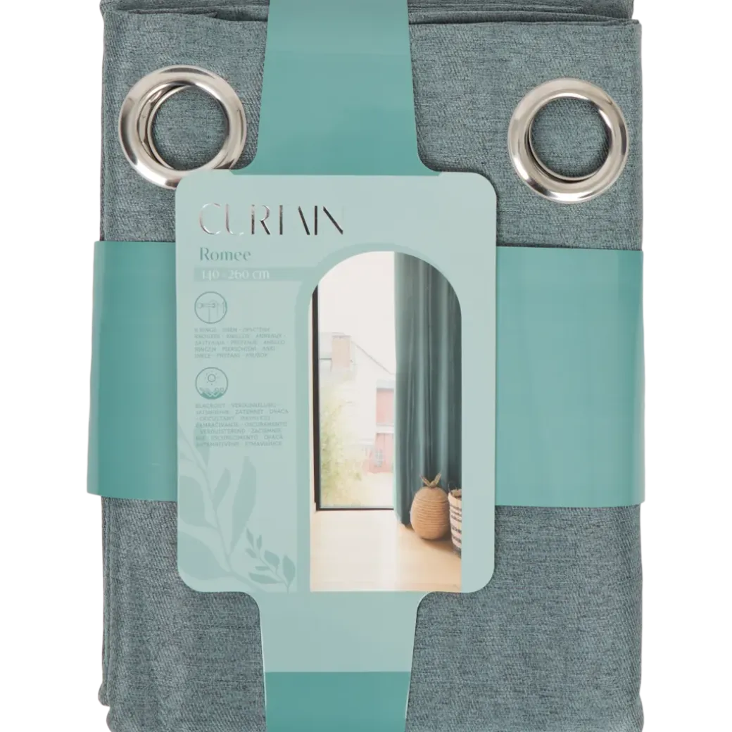 Rideau occultant Polyester | Action FR