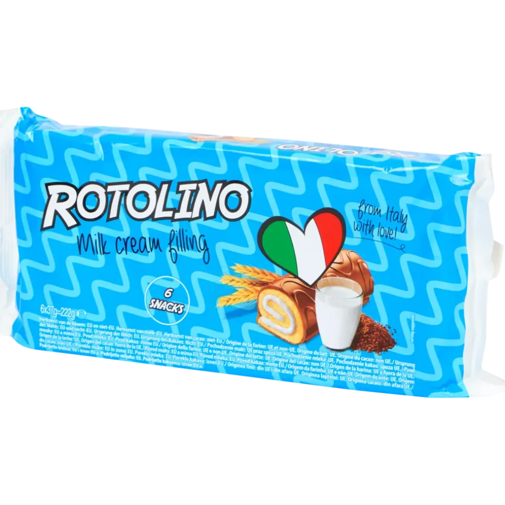 Roulés à la crème au lait | Action FR