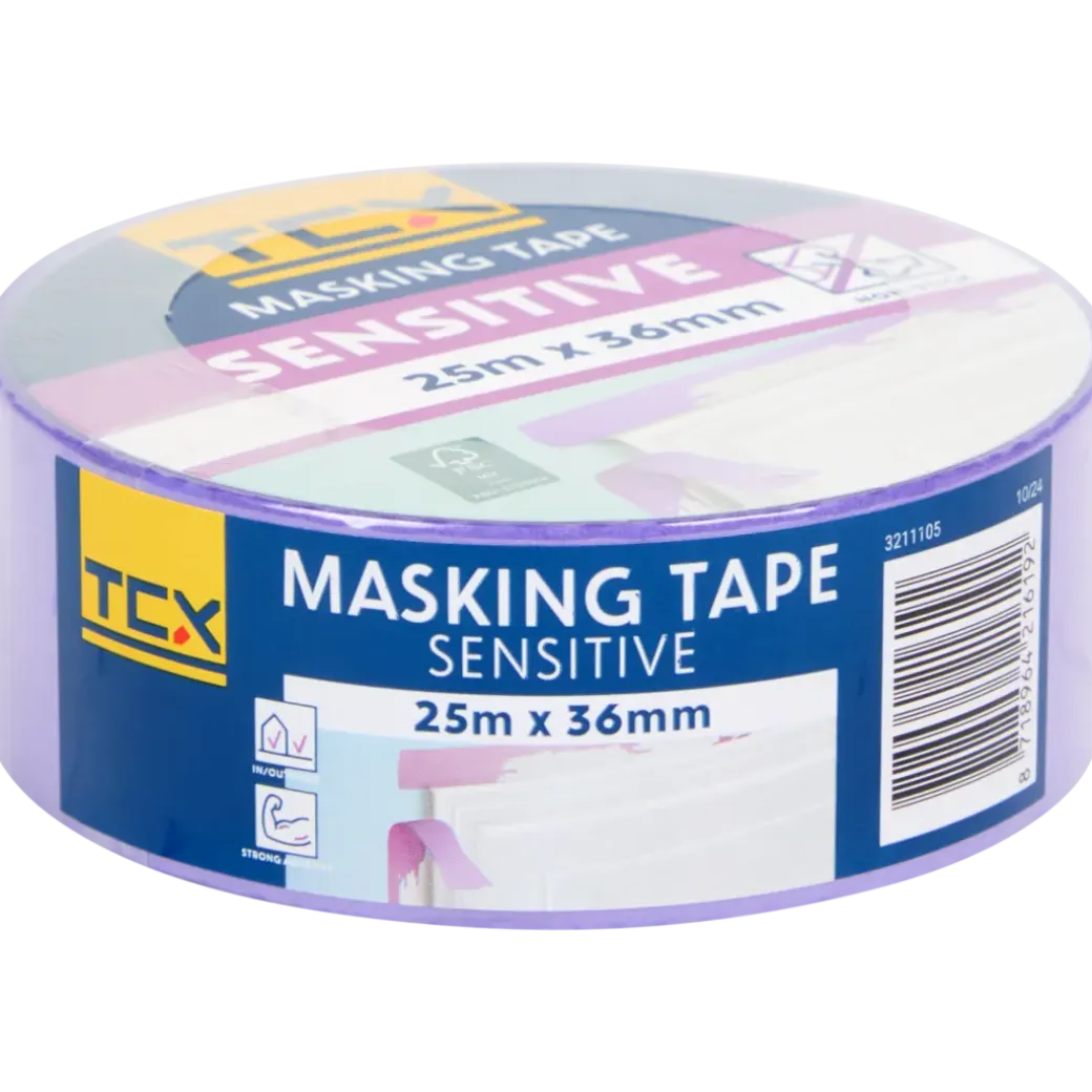 Ruban de masquage TCX Sensitive | Action FR