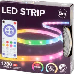 Ruban LED Eurodomest 24 watt 1200 lm | Action FR
