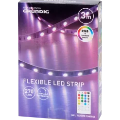 Ruban LED flexible Grundig 600 lm | Action FR