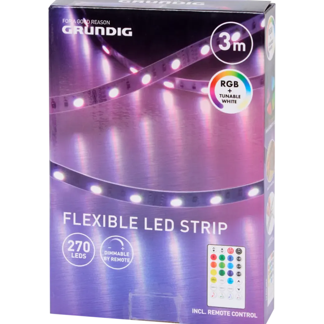 Ruban LED flexible Grundig 600 lm | Action FR