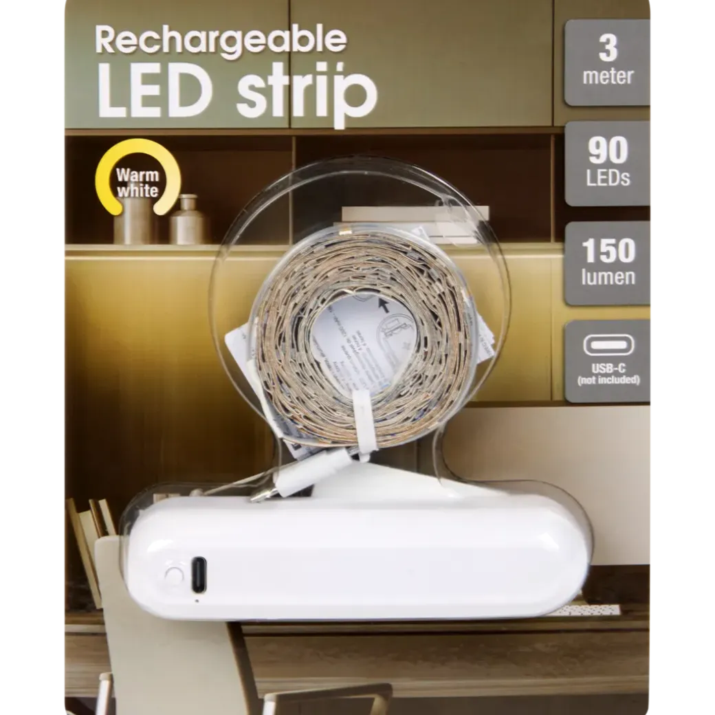 Ruban LED rechargeable 150 lm | Action FR