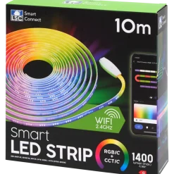 Ruban LED XXL LSC Smart Connect 24 watt | Action FR