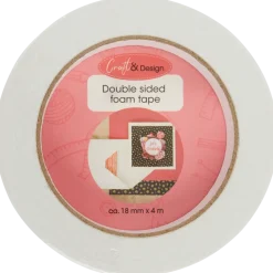 Ruban mousse double face Craft & Design | Action FR