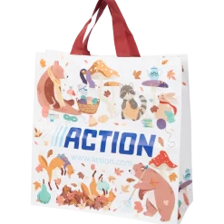 Sac de courses réutilisable Action Automne | Action FR